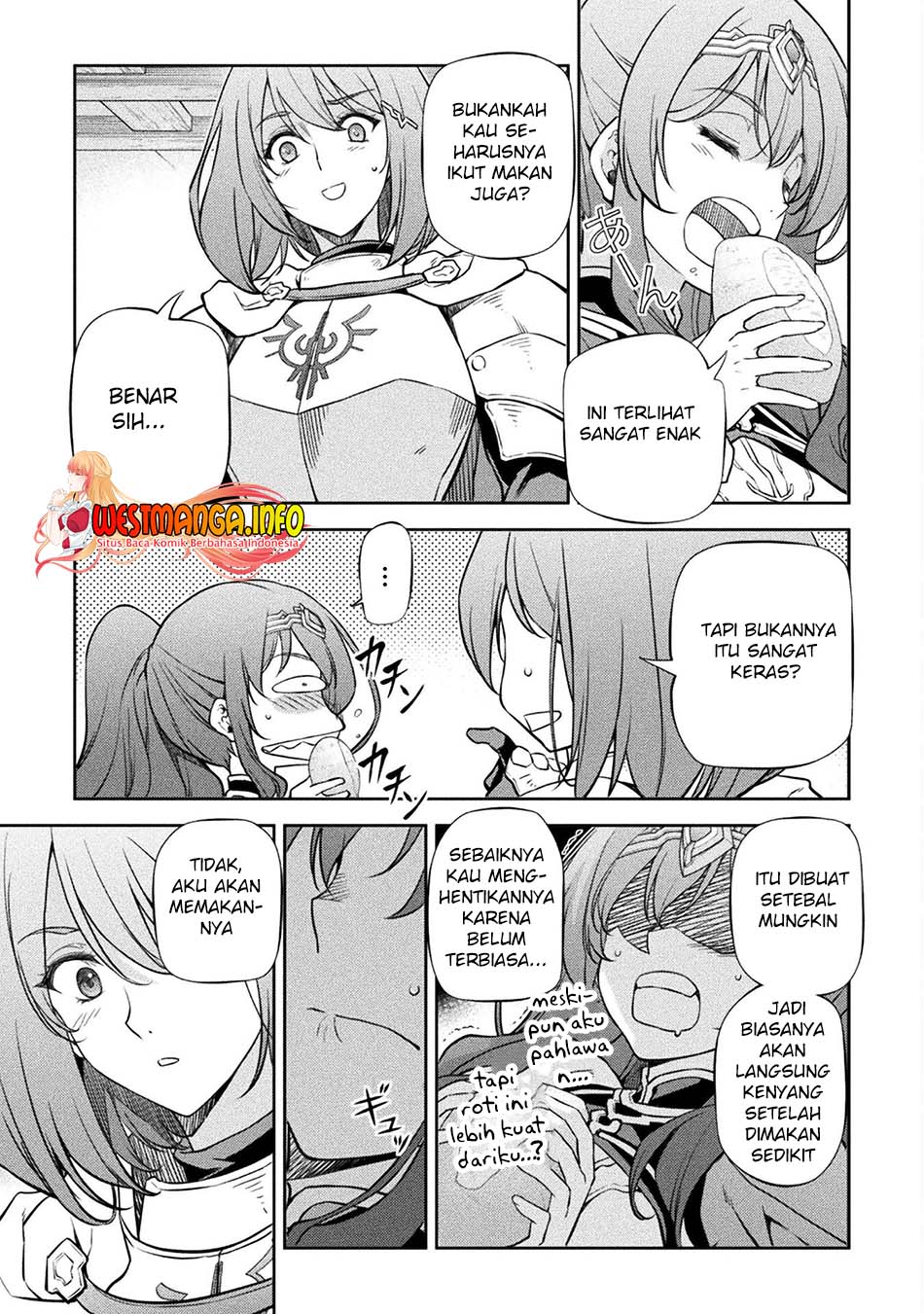 Drawing: Saikyou Mangaka wa Oekaki Skill de Isekai Musou Suru! chapter 61